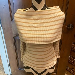 Lilly Pulitzer Christin Off Shoulder Sweater S